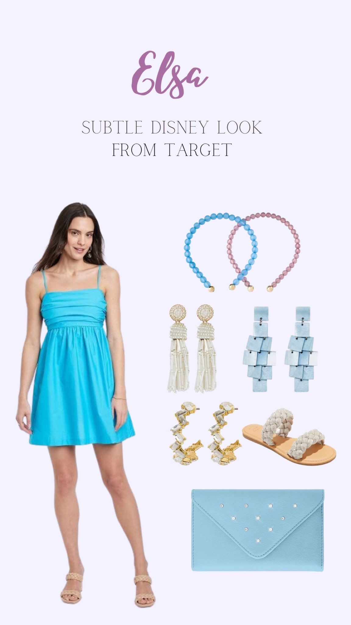 Disney princess mom look for Disney World. Princess Elsa look from Target 

#LTKstyletip #LTKunder50 #LTKFind