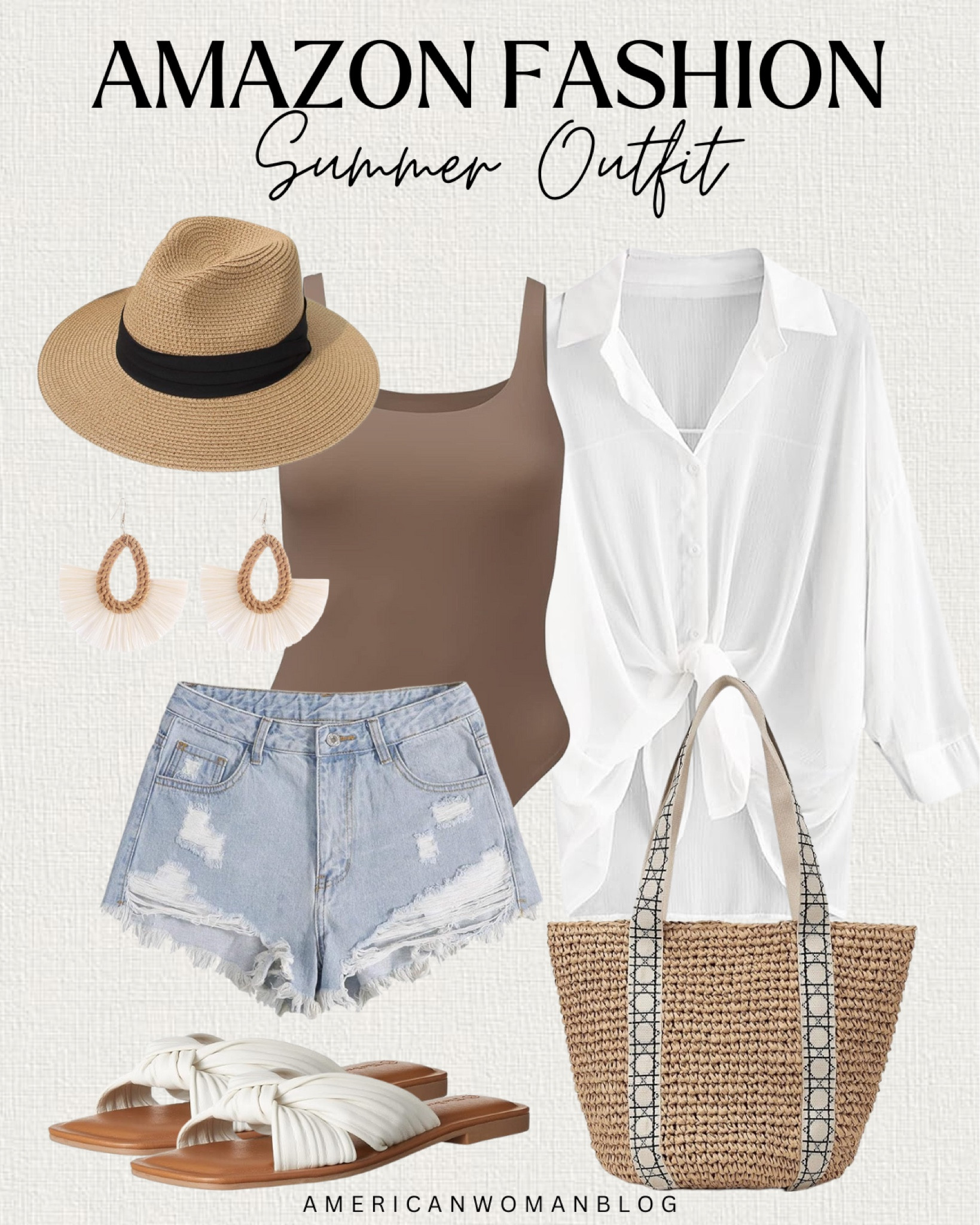 Amazon Summer Outfit

#LTKSeasonal #LTKTravel #LTKStyleTip
