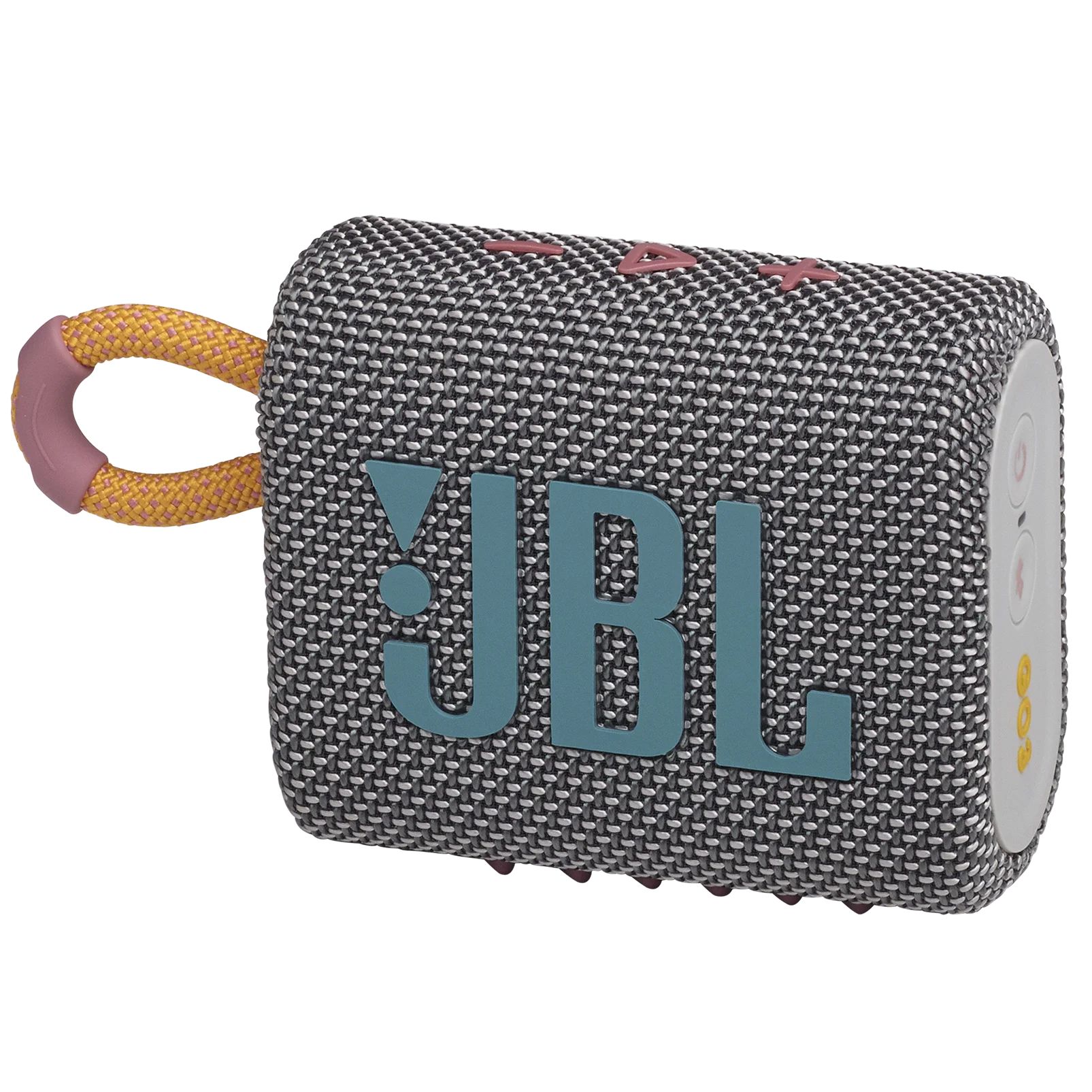 JBL Go 3 Portable Waterproof Bluetooth Speaker, Grey - Walmart.com | Walmart (US)