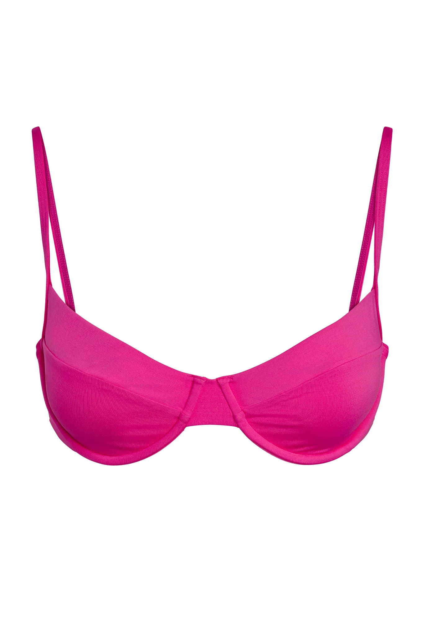 Maui Top - Dragon Fruit | Monday Swimwear