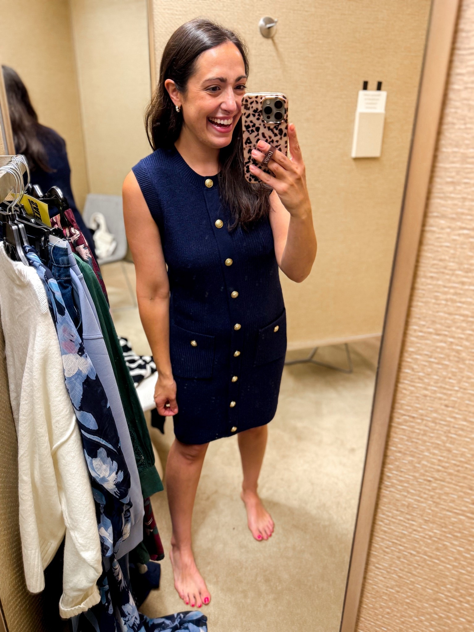 Nordstrom sale dress
Size small
If between, go up

#LTKFindsUnder100 #LTKSaleAlert