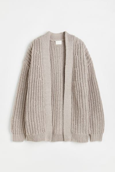 Rib-knit Cardigan | H&M (US + CA)