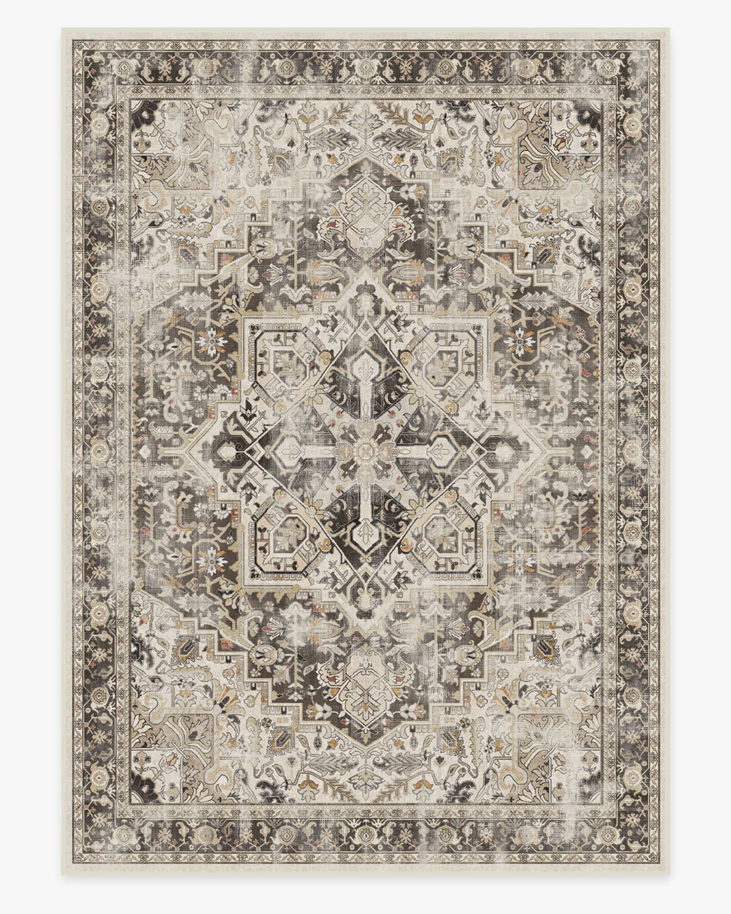 Kamran Hazel Rug | Ruggable | Ruggable
