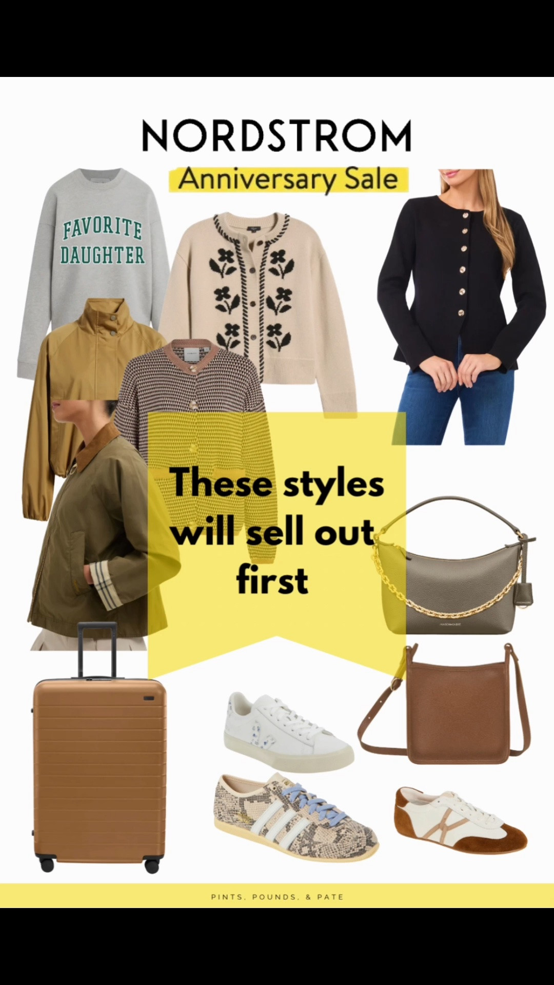 Get ready for the Nordstrom Anniversary Sale! There’s no better summer event in my book than NSale. Ive been shopping it for…25 years (??) and I’ve rounded up a few oof my favorite items this year. Let me know what you’re shopping for! #nsale #nordstrom #nordstromsale #anniversarysale

#LTKSaleAlert