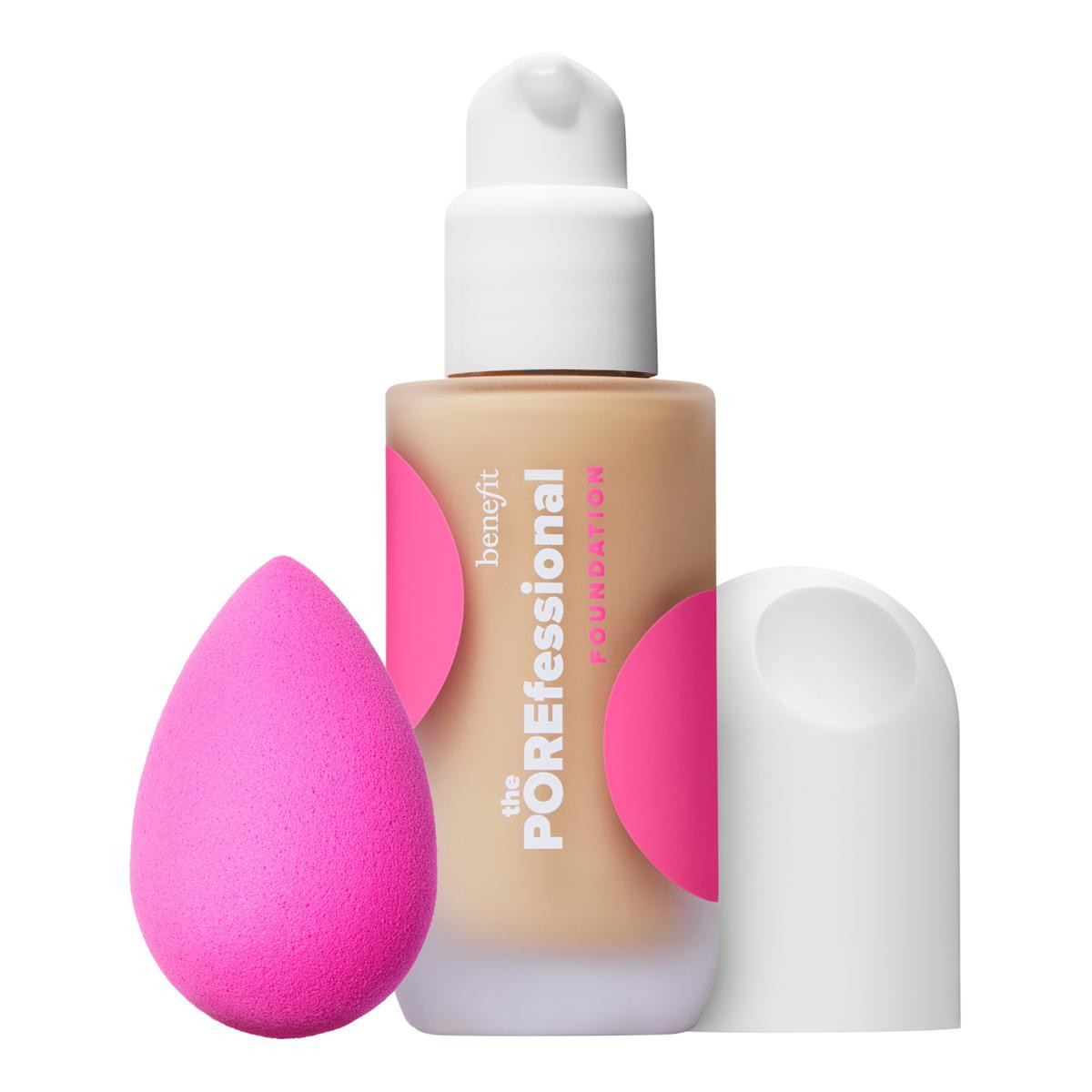 Benefit Cosmetics POREfessional Foundation & Beautyblender® 2pc Set | HSN