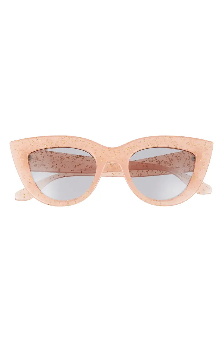 50mm Cat Eye Sunglasses | Nordstrom