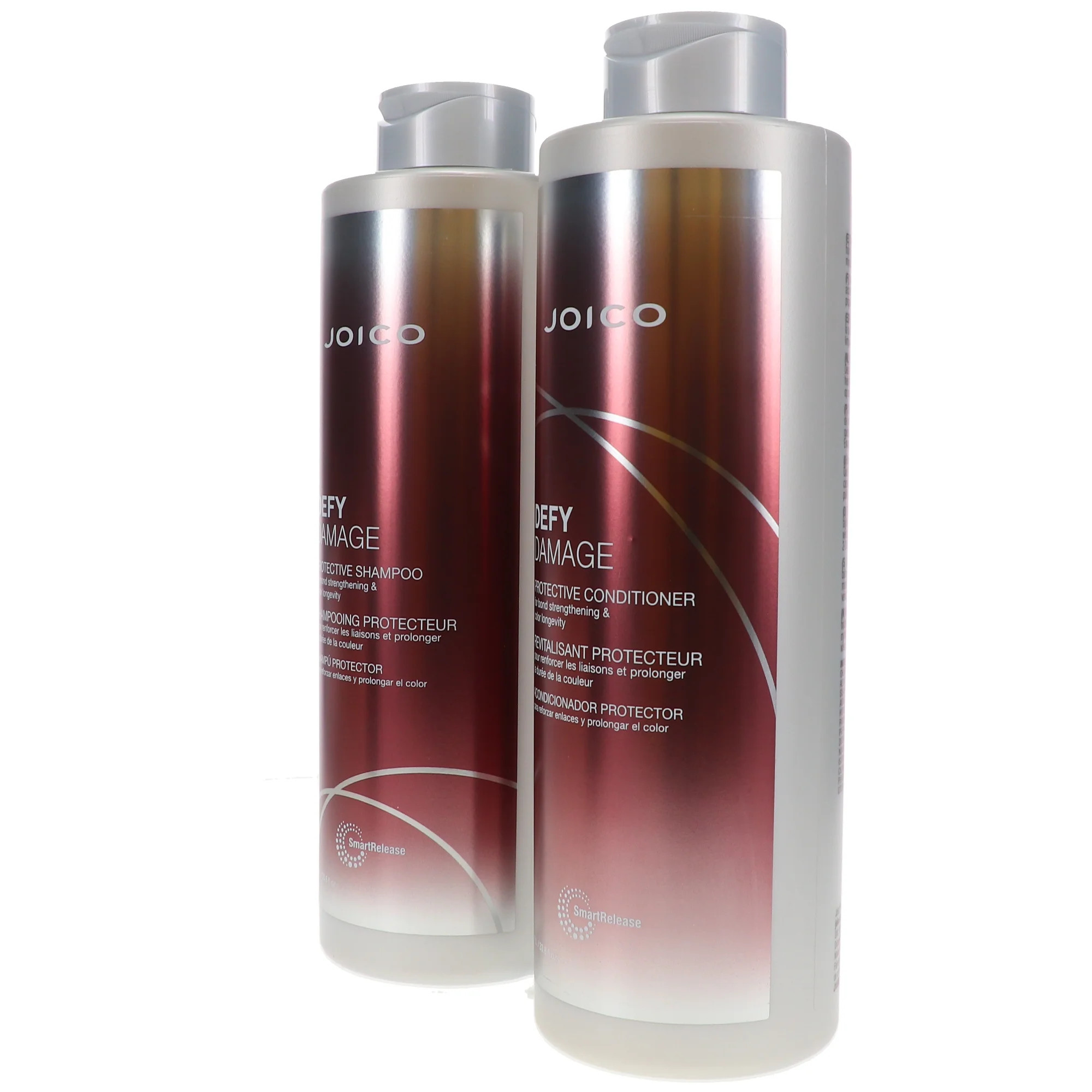 Joico Defy Damage Protective Shampoo and Conditioner 33.8 oz Liter Duo | Walmart (US)