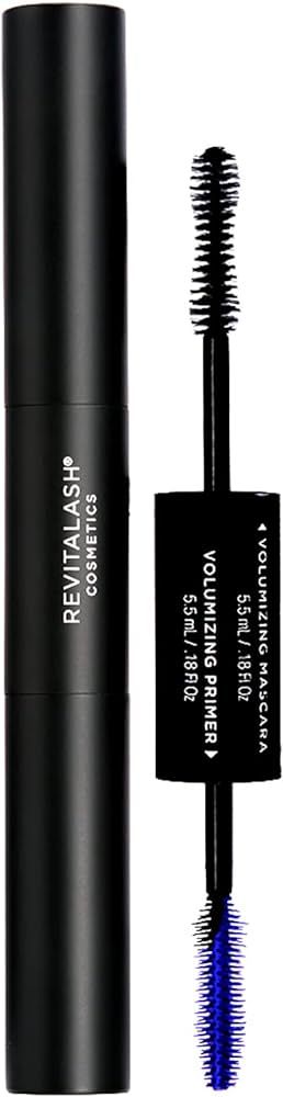 RevitaLash Cosmetics, Double-Ended Volume Set, 2-in-1 Lash Primer & Mascara Duo | Amazon (US)