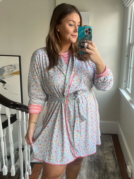 PAJAMA ROBE to round out my current pajama obsession, wearing size XL. See more of my picks here. Use code CARALYNxLAKE at checkout!

#LTKFind #LTKfit #LTKcurves