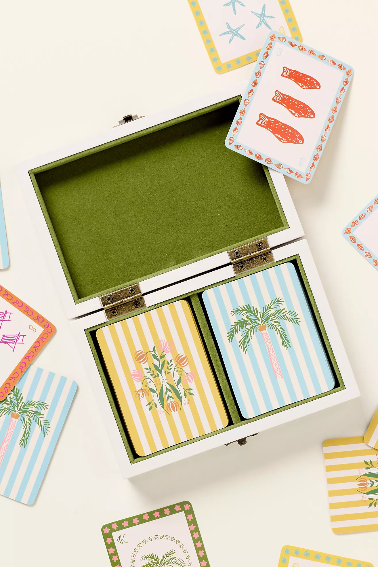 Anthropologie Boxed Playing Cards | Anthropologie (US)