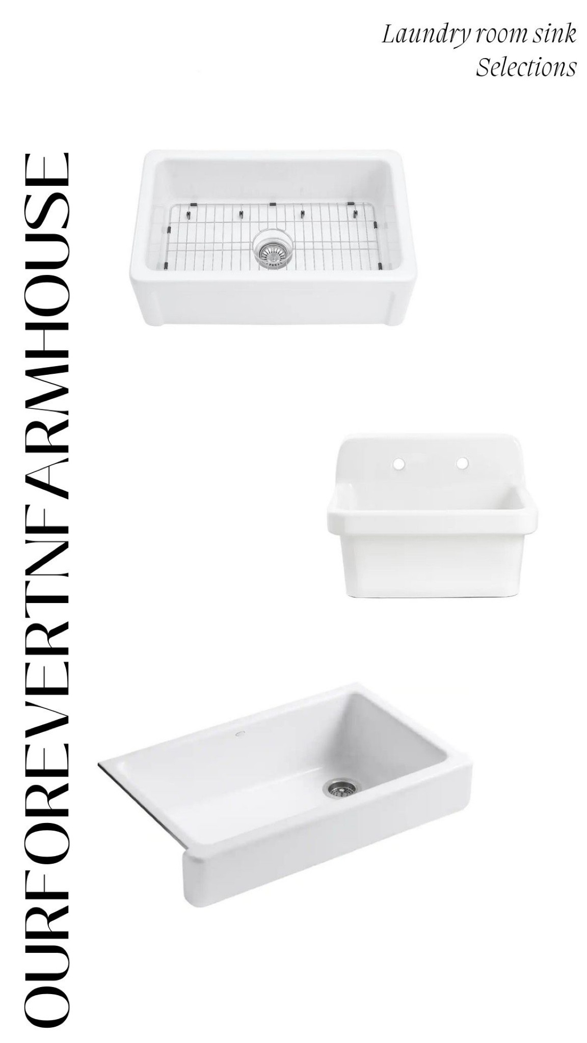 Laundry room sink selections

#LTKhome