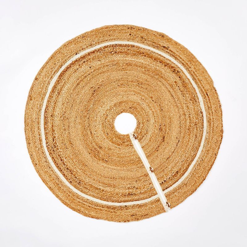 Woven Tree Skirt Rug - Threshold™ designed with Studio McGee | Target