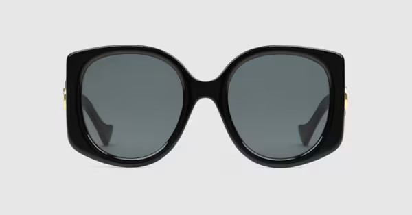 Geometric-frame sunglasses | Gucci (US)