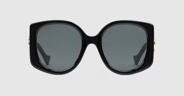 Geometric-frame sunglasses | Gucci (US)