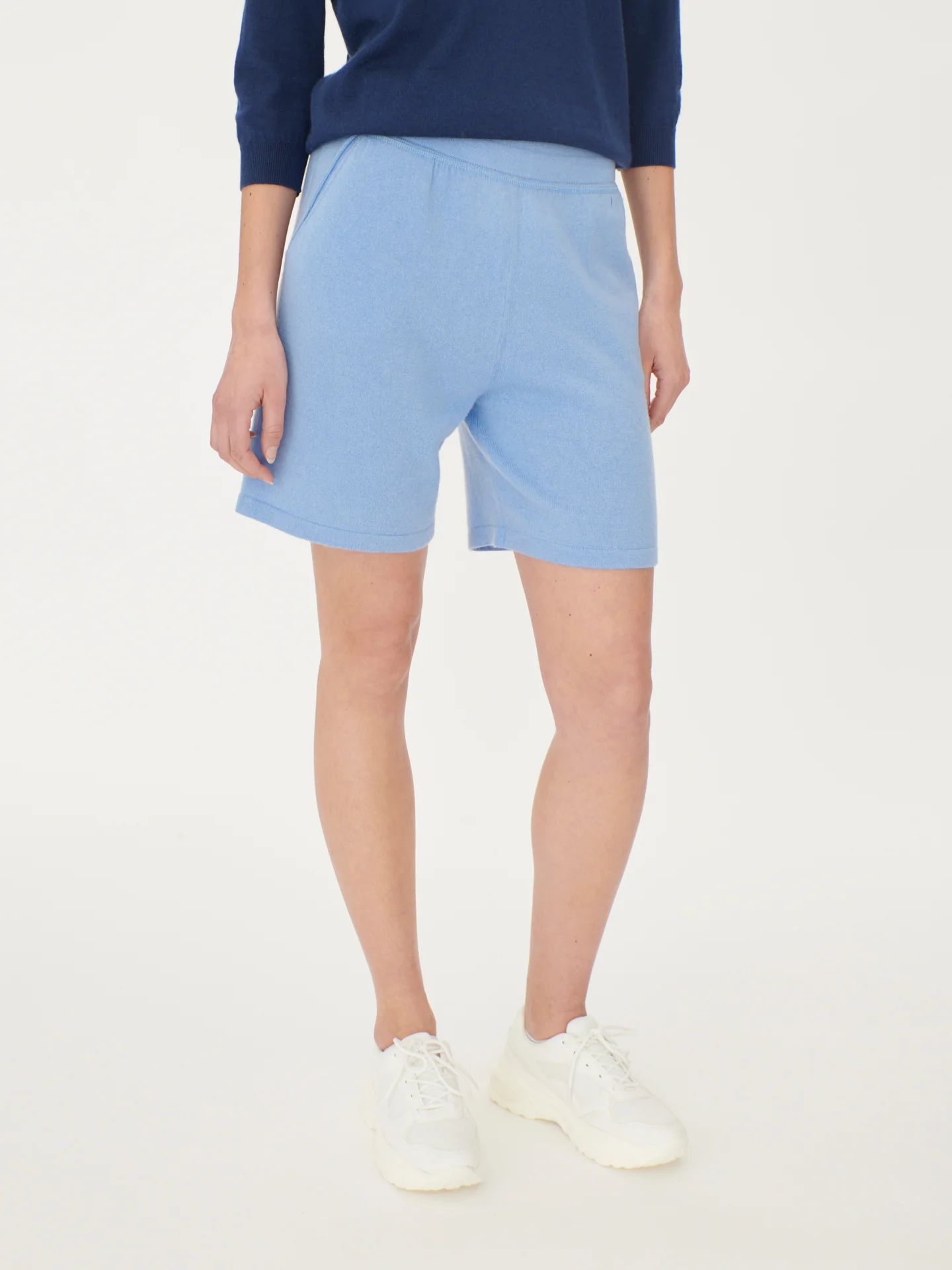 Cashmere Shorts | Gobi Cashmere
