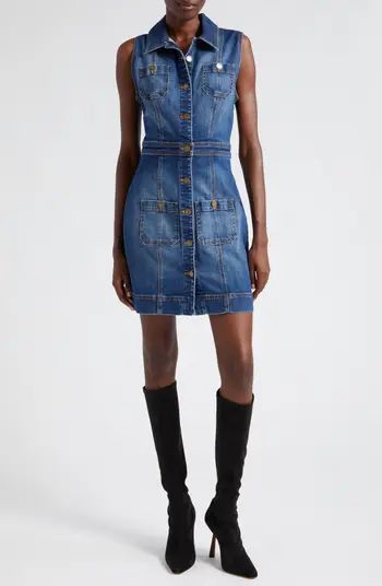 Ramy Brook Juliet Denim Dress | Nordstrom | Nordstrom