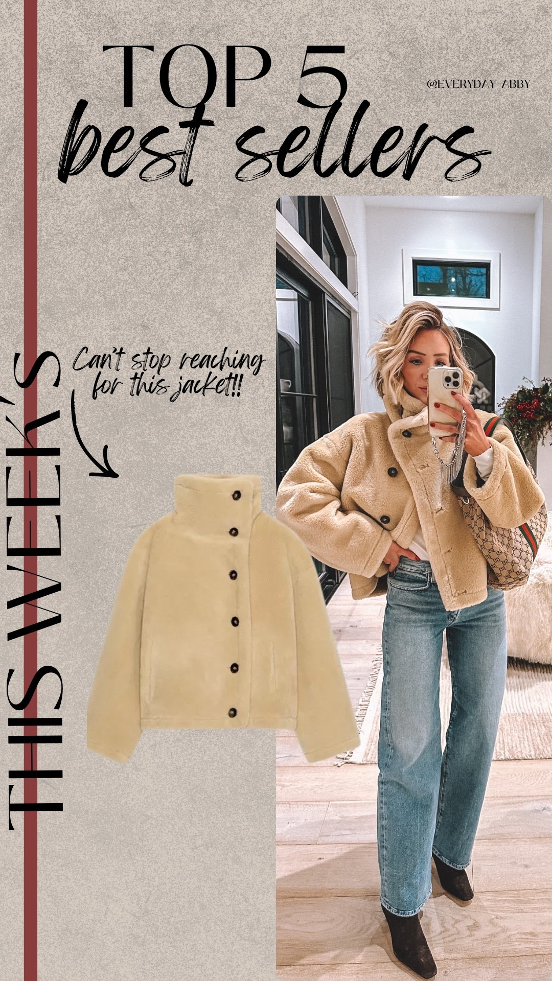 Obsessed with the collar on this jacket!!! 🧸

#LTKSeasonal #LTKootd #LTKHoliday
