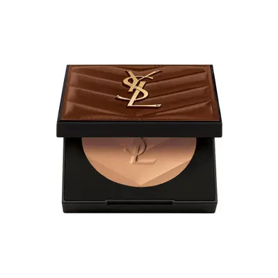 Yves Saint Laurent All Hours Hyper Bronzer Ultimate Couture Clutch in 01 Light Sepia at Nordstrom | Nordstrom