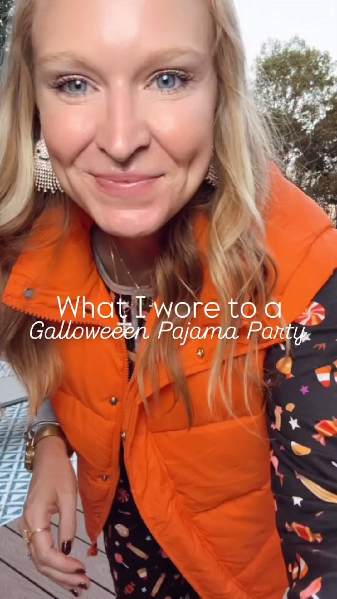 A Galloween pajama party calls for a cute and comfy new set from Kohls! Throw on some festive accessories and you’re set!

#kohls #kohlsfinds #shopltk #liketkit