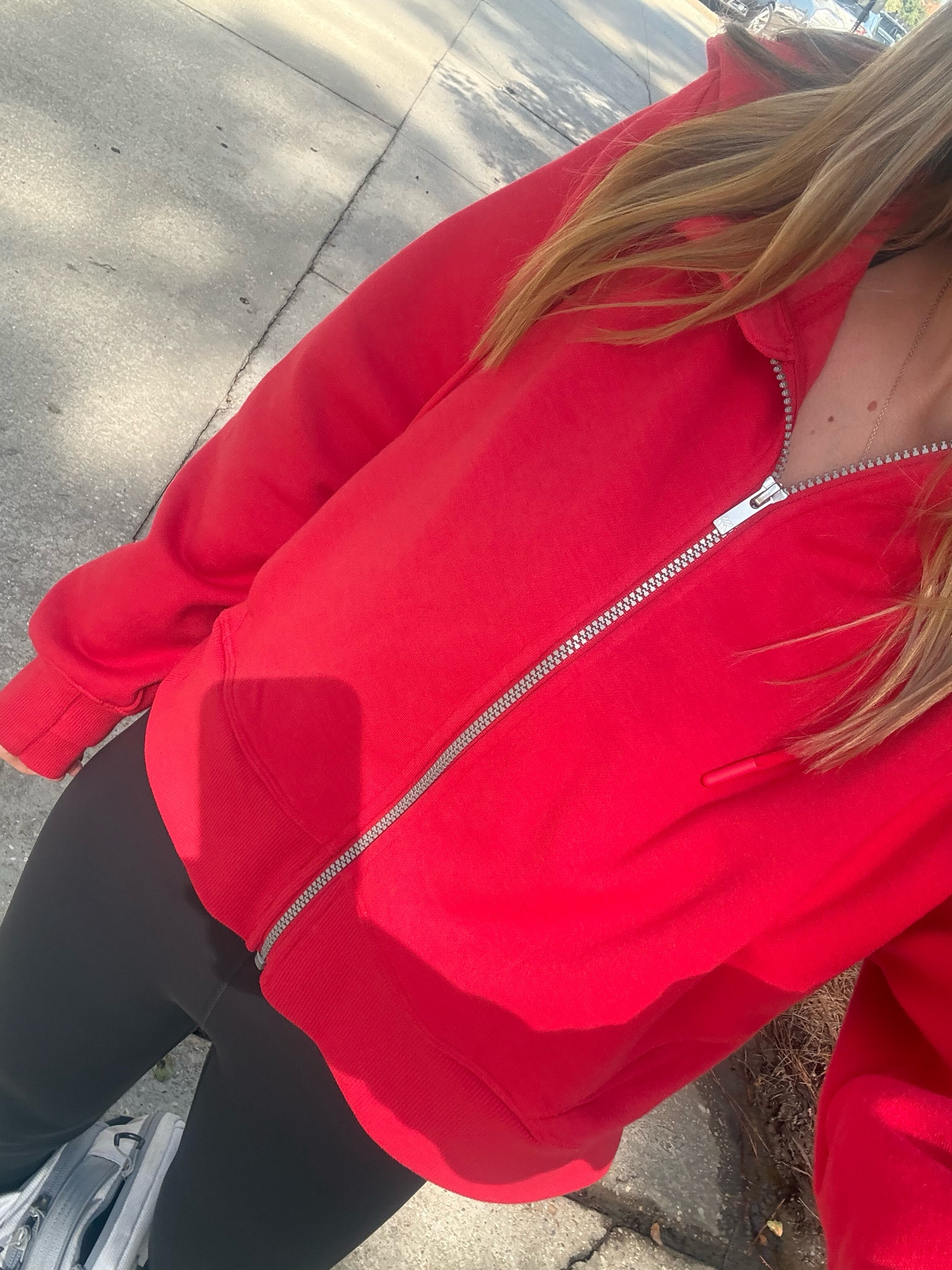The cutest red zip up and softest leggings!!! So affordable!!

#LTKStyleTip