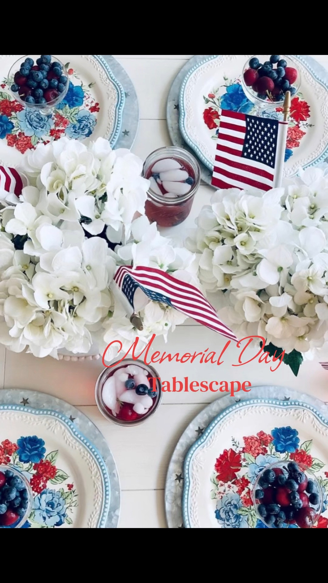 Memorial Day Tablescape!

#LTKfoodie #LTKHome #LTKU