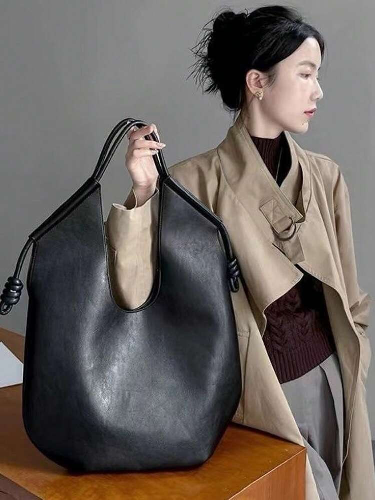 Black Oversized Bag | SHEIN