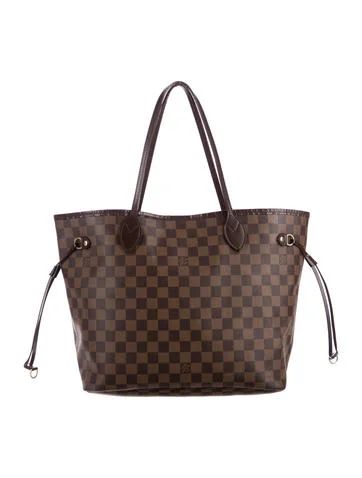 Louis Vuitton Damier Ebene Neverfull MM | The Real Real, Inc.