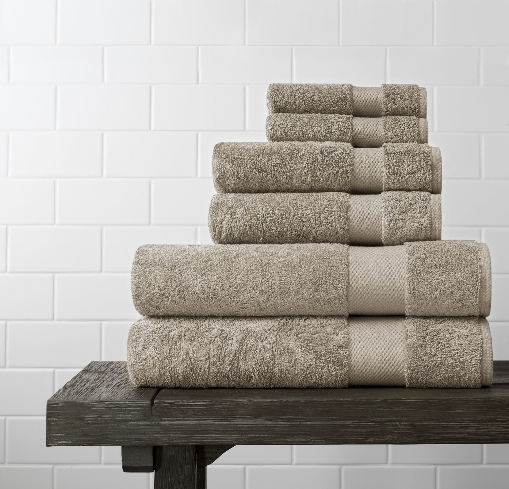 Plush Bath Towel Set | Boll & Branch