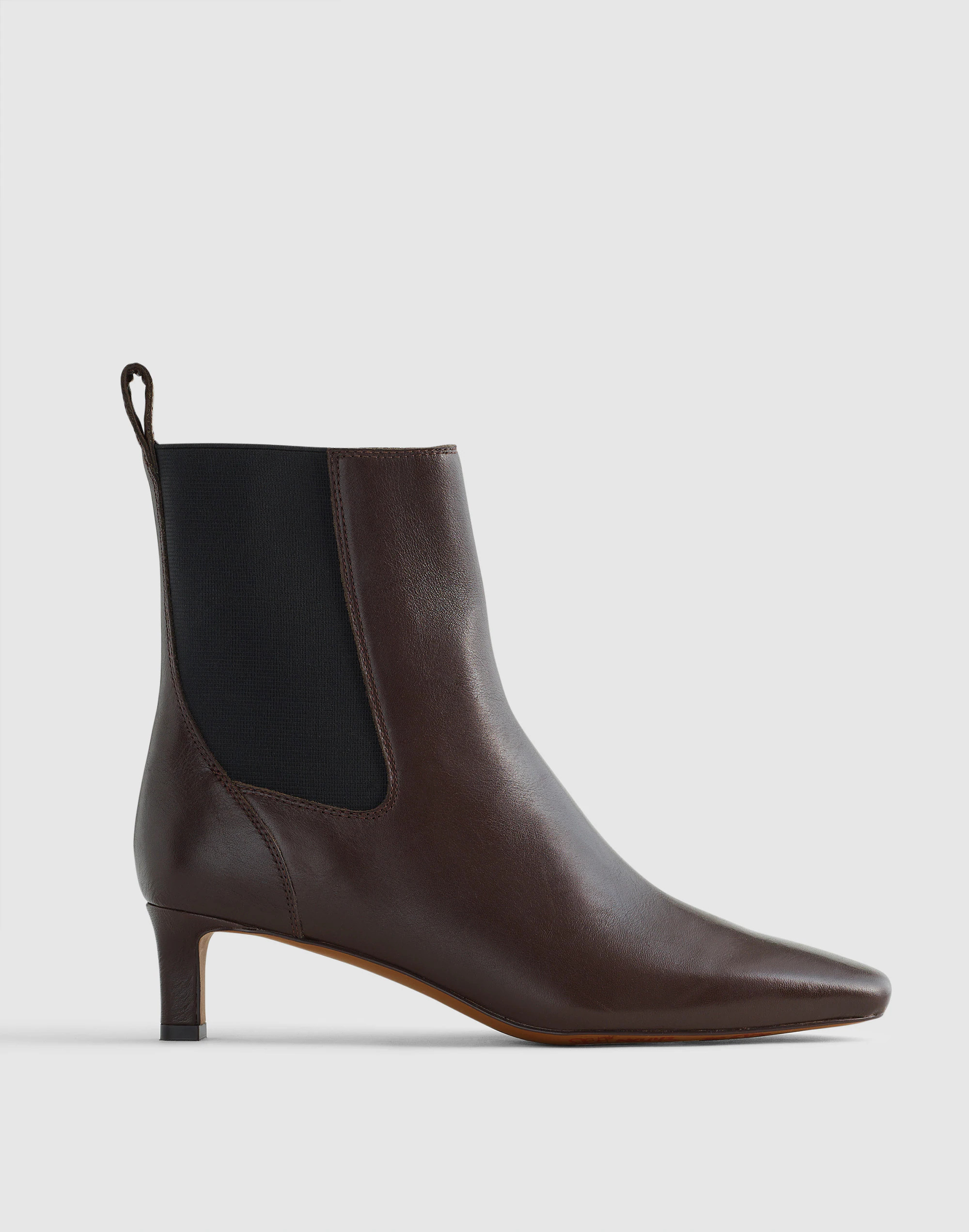 The Dimes Chelsea Boot in Leather | Madewell