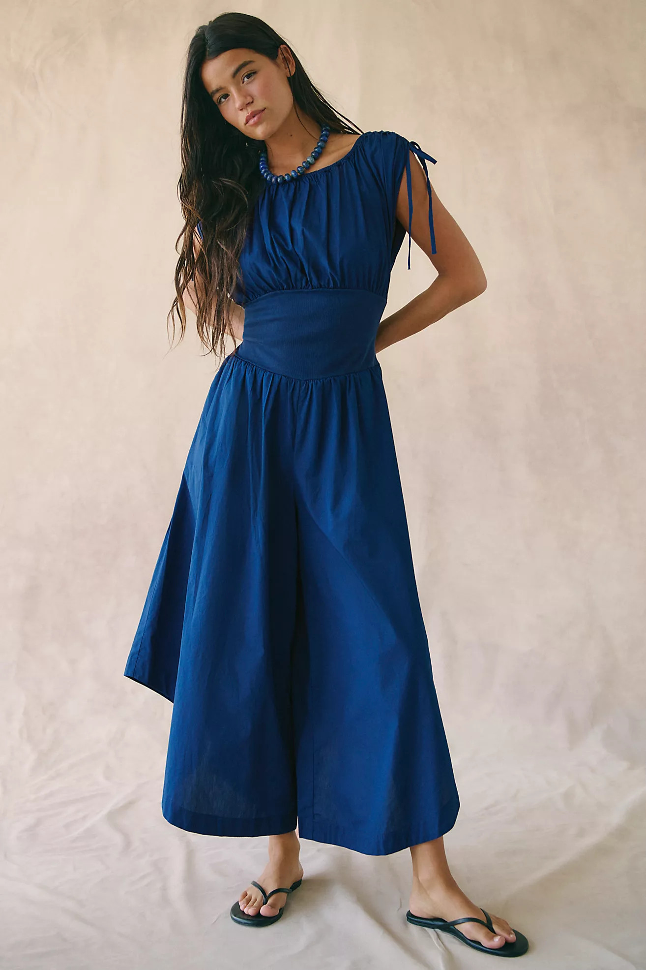 Ambrose Cotton One-Piece Jumpsuit | Free People (Global - UK&FR Excluded)