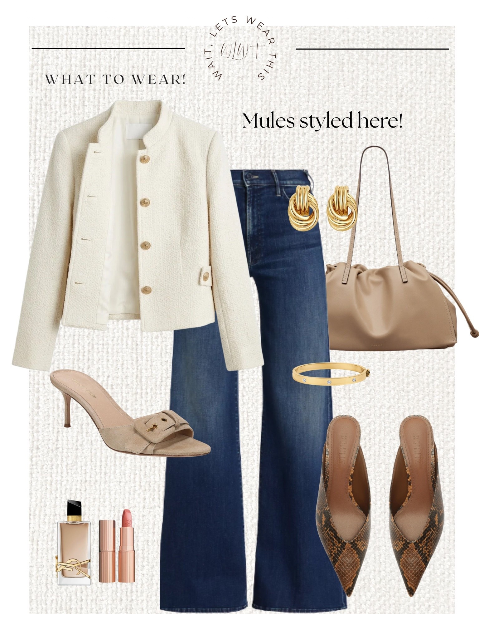 Snakeskin Mules best sellers⭐️

#LTKOver40 #LTKootd