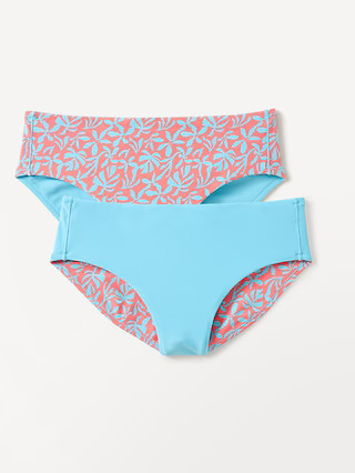 Athleta Girl Reversible Mid Rise Swim Bottom | Athleta