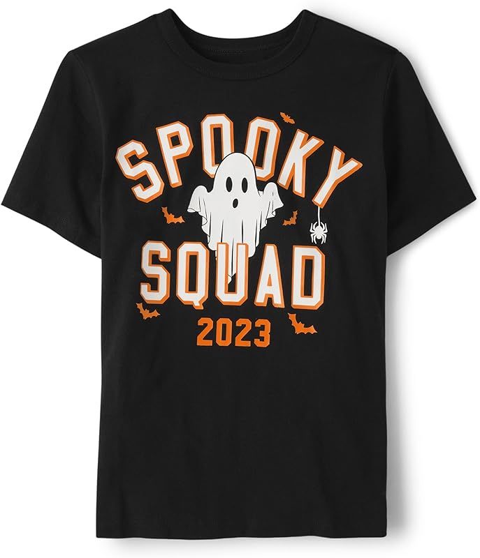 Baby Short Sleeve Halloween Graphic T-Shirt | Amazon (US)