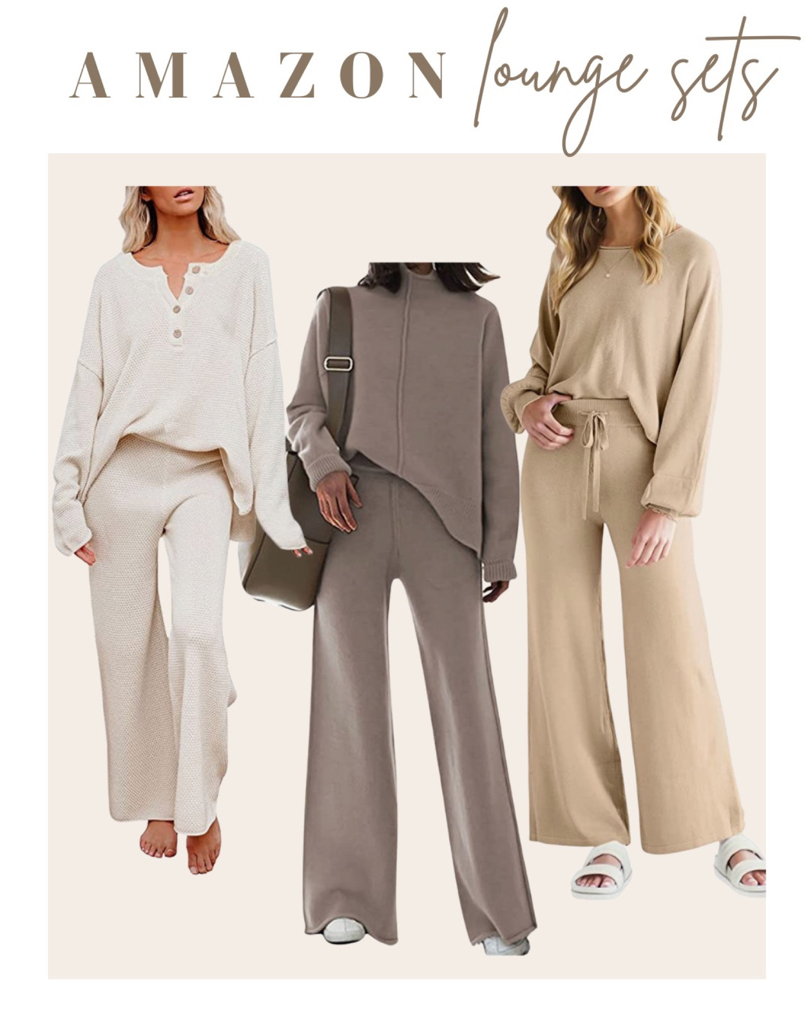 Sweater set, lounge set, fall set, fall sweater set, lounge wear, amazon fashion, amazon loungewear, amazon outfits, amazon sweater set, amazon fall fashion, amazon fall looks, amazon lounge outfit



#LTKunder50 #LTKstyletip #LTKSeasonal