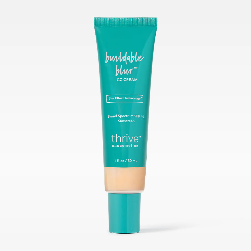 Buildable Blur™ CC Cream Broad Spectrum SPF 40 | Thrive Causemetics