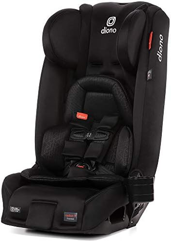 Diono Radian 3RXT, 4-in-1 Convertible Car Seat, Extended Rear and Forward Facing, Steel Core, 10 ... | Amazon (US)