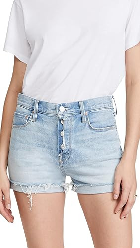 MOTHER Women's The Fly Cut Proper Shorts | Amazon (US)