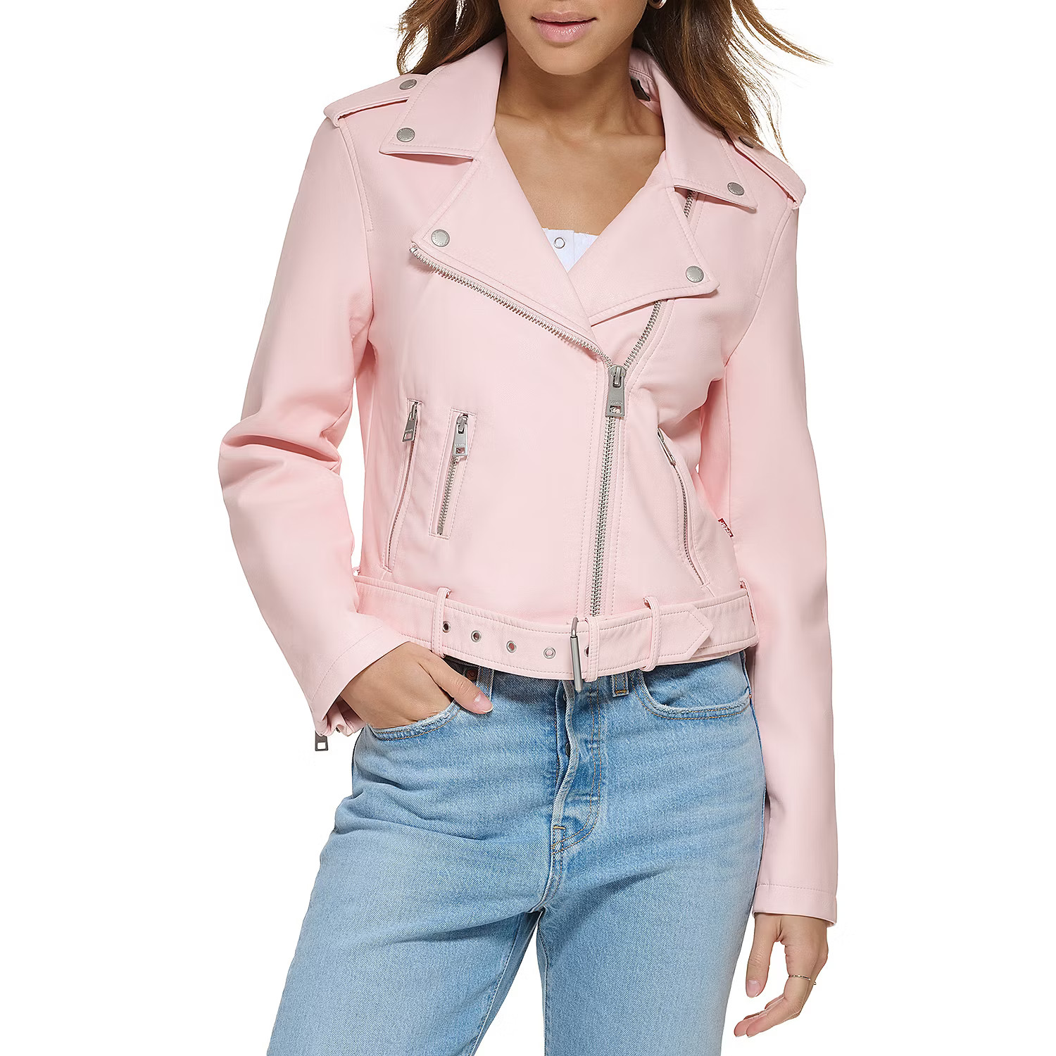 Levi's® Women's Belted Moto Jacket | JCPenney