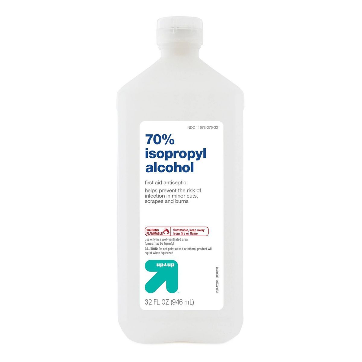Isopropyl 70% Alcohol Antiseptic - 32oz - up & up™ | Target