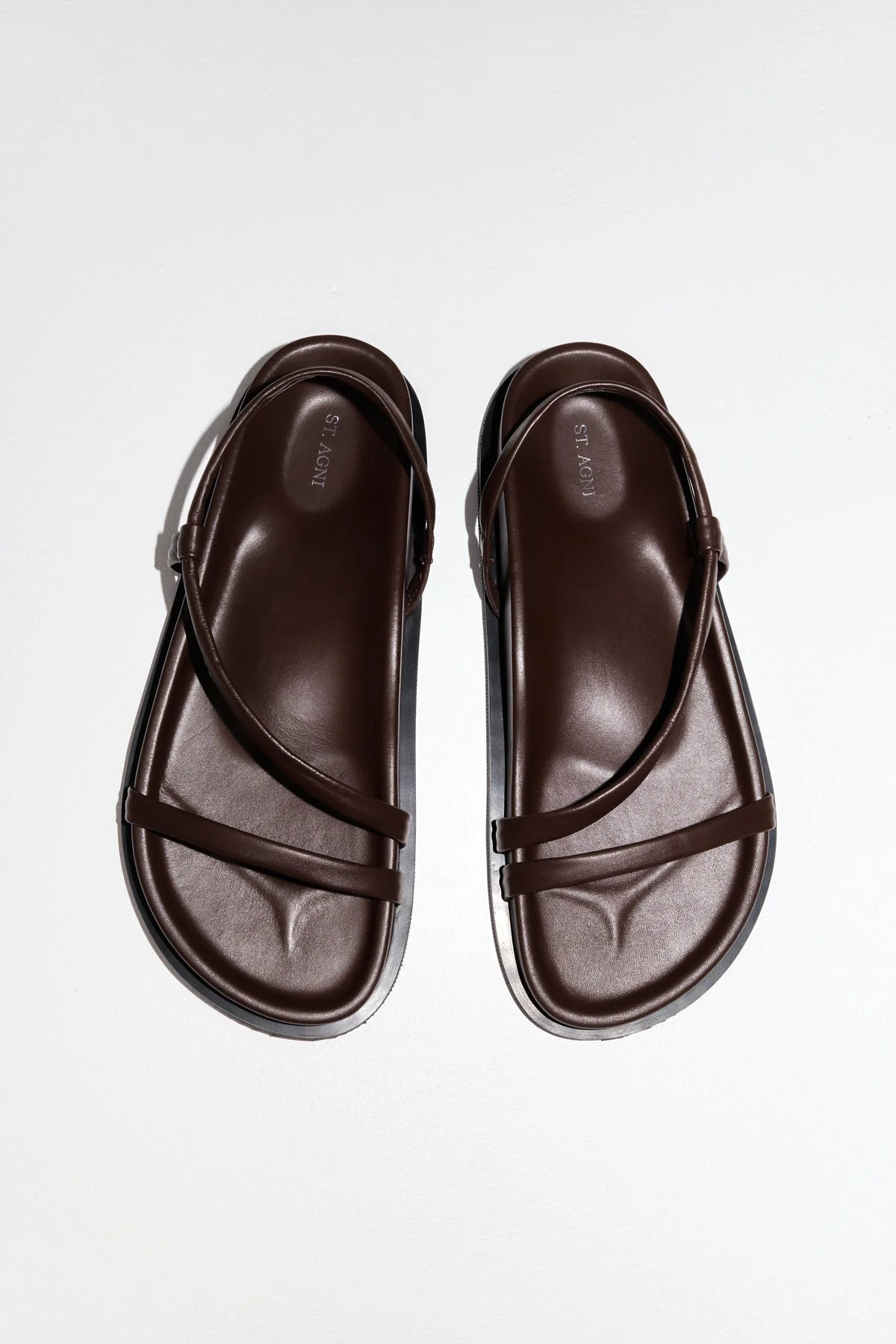 Twist Sandal - Chocolate | St. Agni (US, UK, EU)