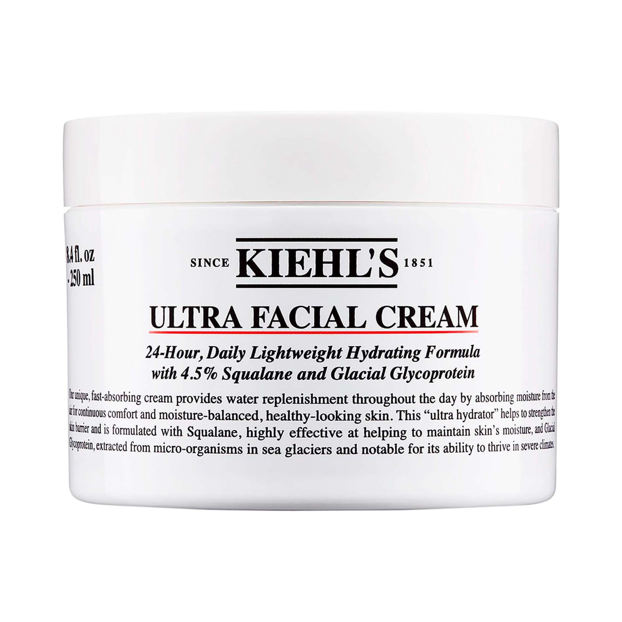 Kiehl's Since 1851 Ultra Facial Refillable Moisturizing Cream with Squalane 8.45 oz / 250 mL | Sephora (US)