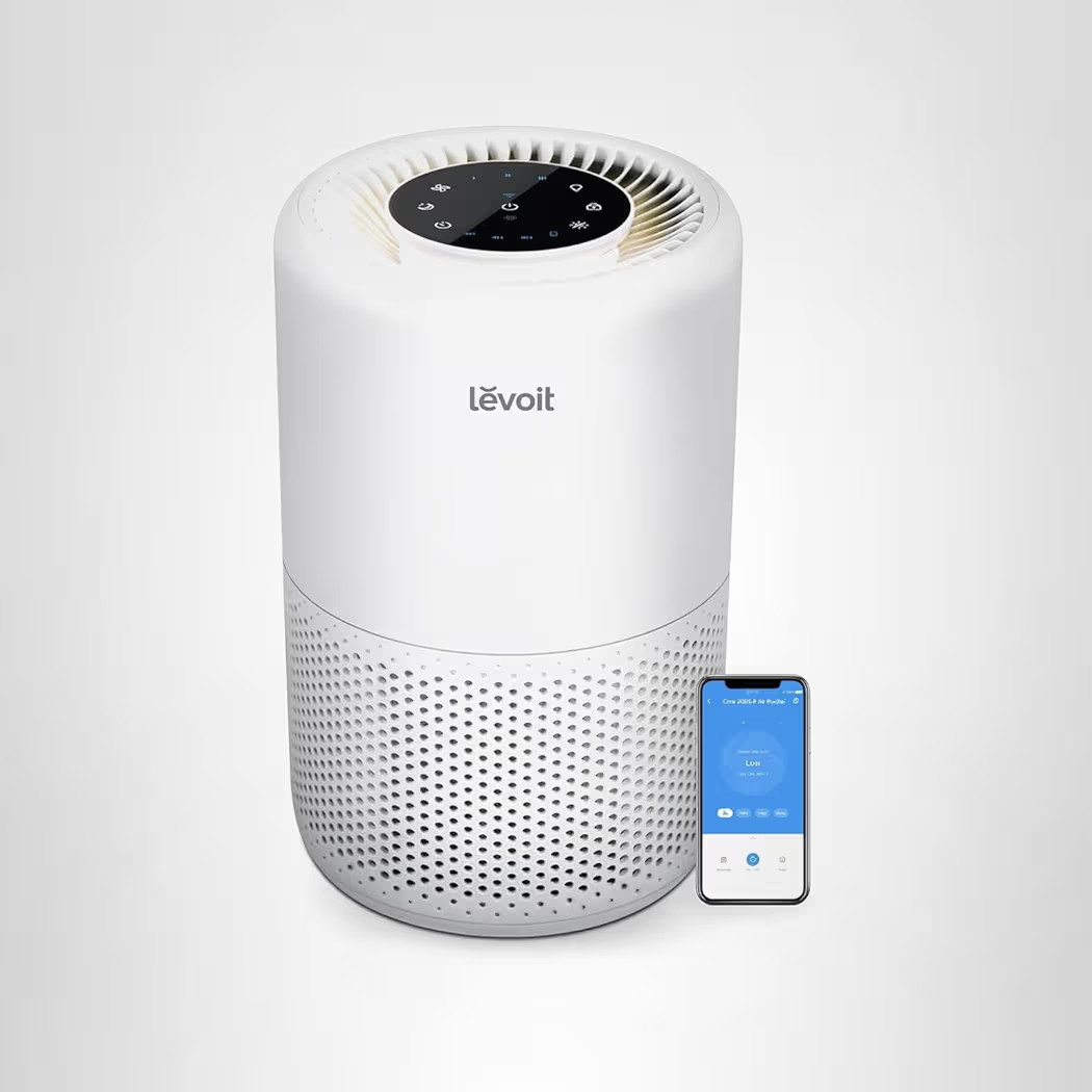 LEVOIT Air Purifier for Home Bedroom Dorm Room, Smart WiFi Alexa Control, AHAM VERIFIDE, 3-in-1 F... | Amazon (US)