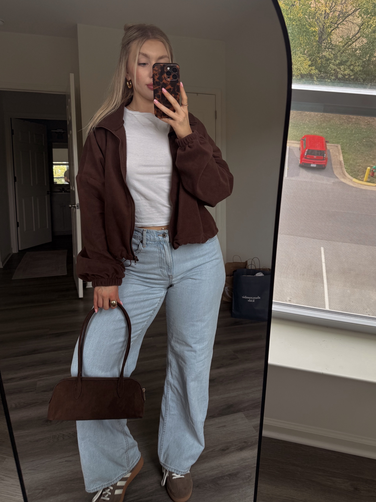 The jacket is from TikTok shop and it’s super comfy and adjustable 

#LTKStyleTip #LTKTall #LTKFindsUnder100