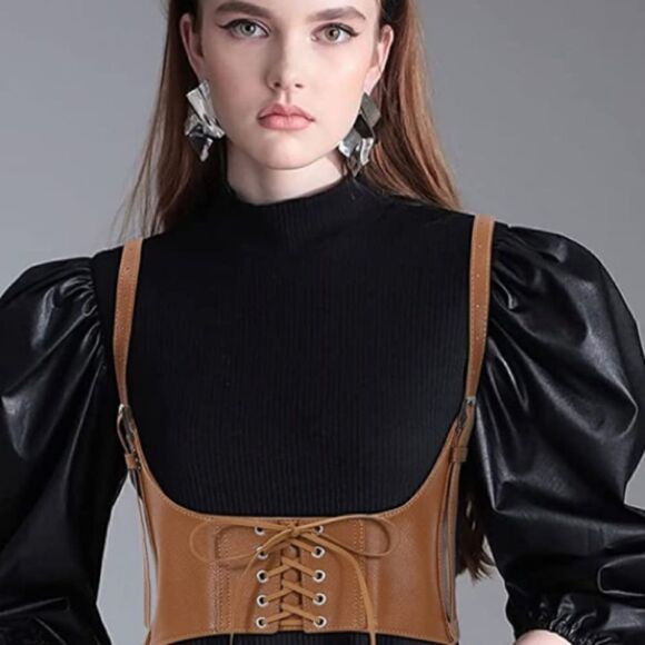 Harness Belt Brown Leather | Poshmark