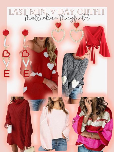 Last minute valentines 💘 day outfits!

#LTKFind #LTKSeasonal #LTKGiftGuide