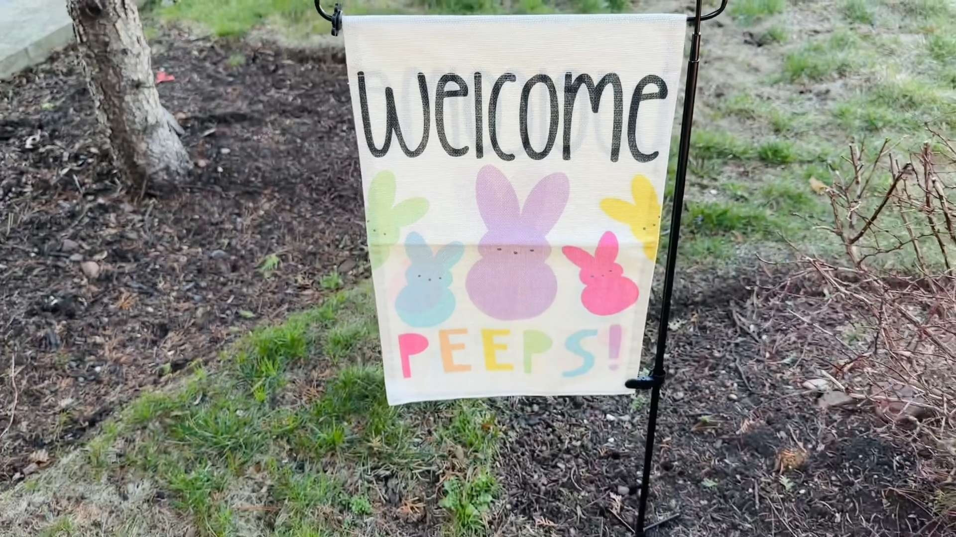 #ad This post contains affiliate links, which means I may earn a small commission if you make a purchase through my links.
If your garden flag keeps falling over, this 5-prong stand is such a simple upgrade. It’s much more stable and keeps everything in place. 

 #LTKSeasonal #LTKHome