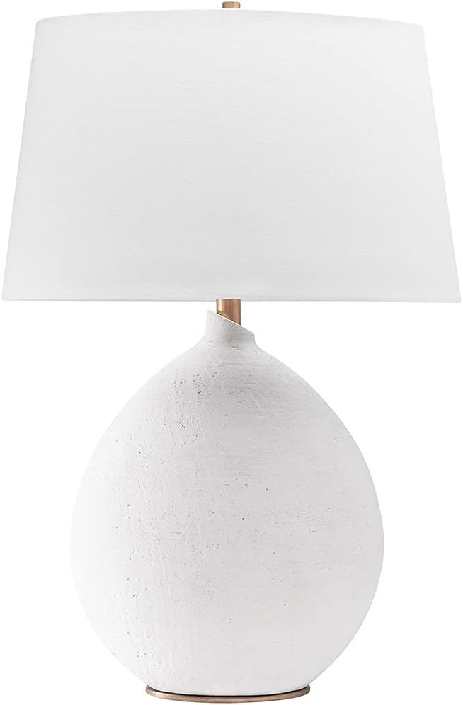 Denali 1 Light Table Lamp - White Finish | Amazon (US)