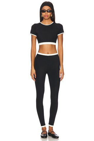 STRUT-THIS The Alfie Crop Top in Shell from Revolve.com | Revolve Clothing (Global)