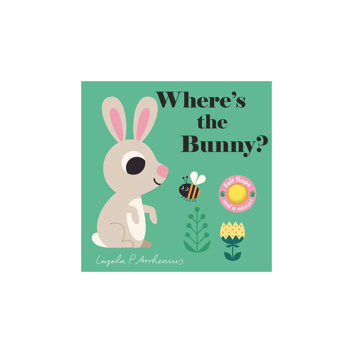 Where's the Bunny? - by Ingela P Arrhenius (Board Book) | Target