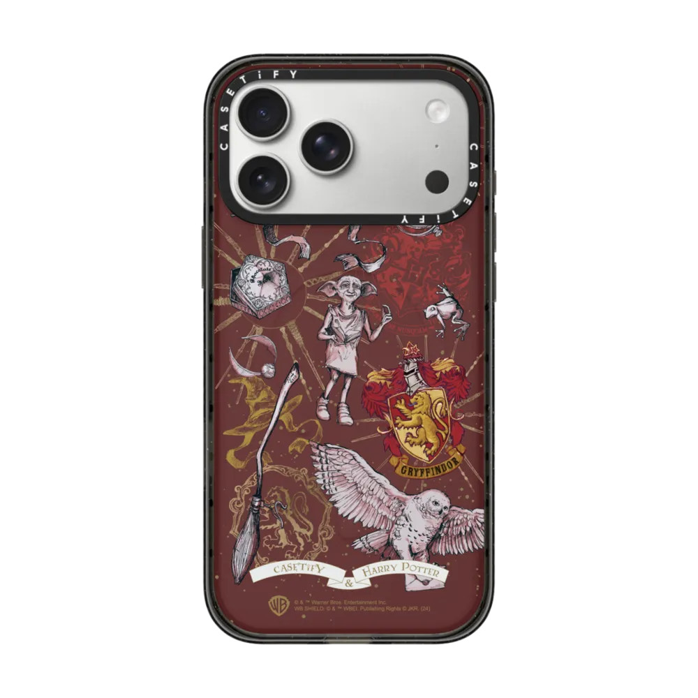 Gryffindor Case | CASETiFY (Global)